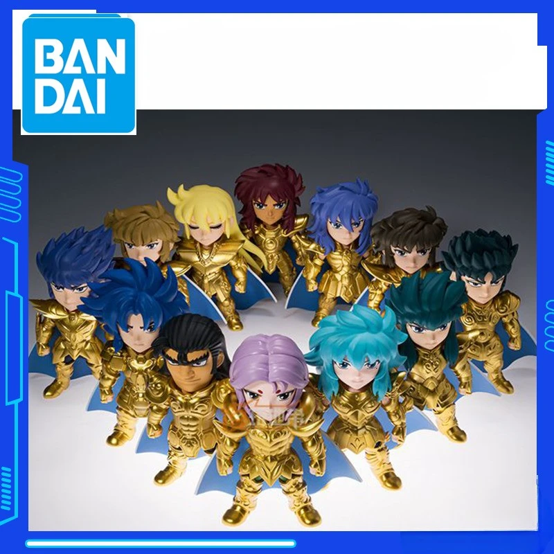 

Original BANDAI Tamashii Box Saint Seiya Gold Cloth Myth ACTION FIGURES LUCKY BOX