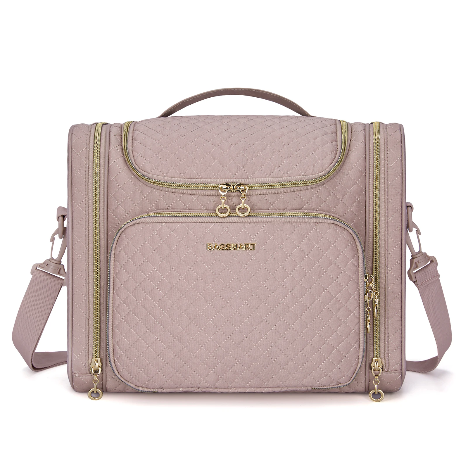 Brush holder compartment