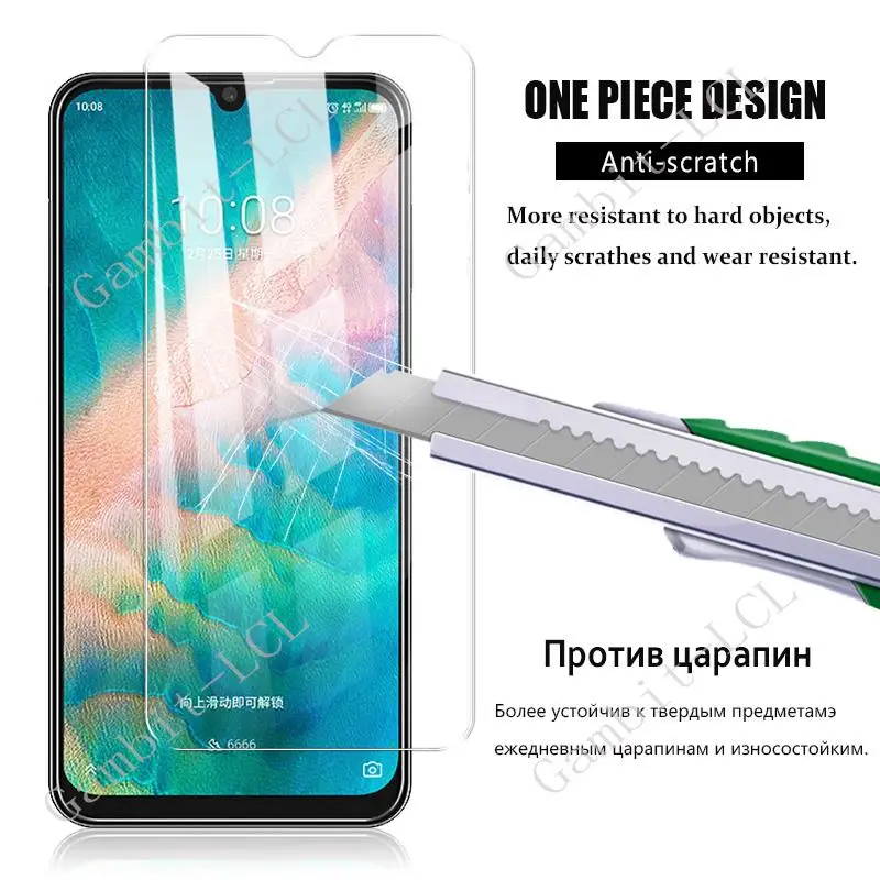 High-Definition Tempered Glass Screen Protector Film Cover