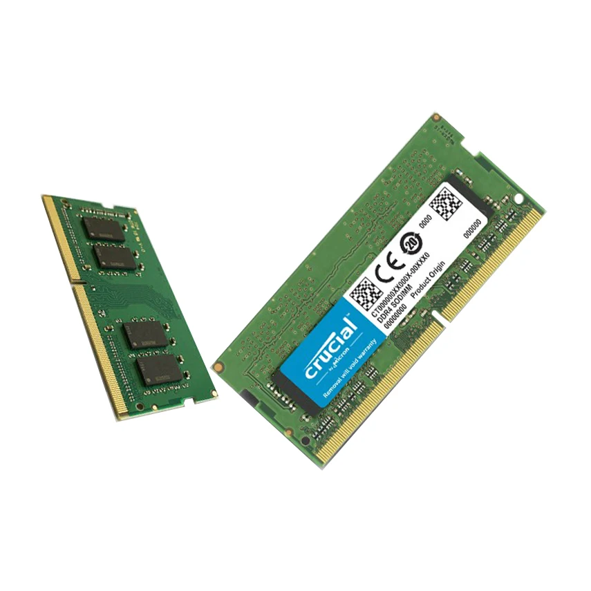 Crucial – RAM DDR4 so-dimm pour ordinateur portable, 8/16/32 go