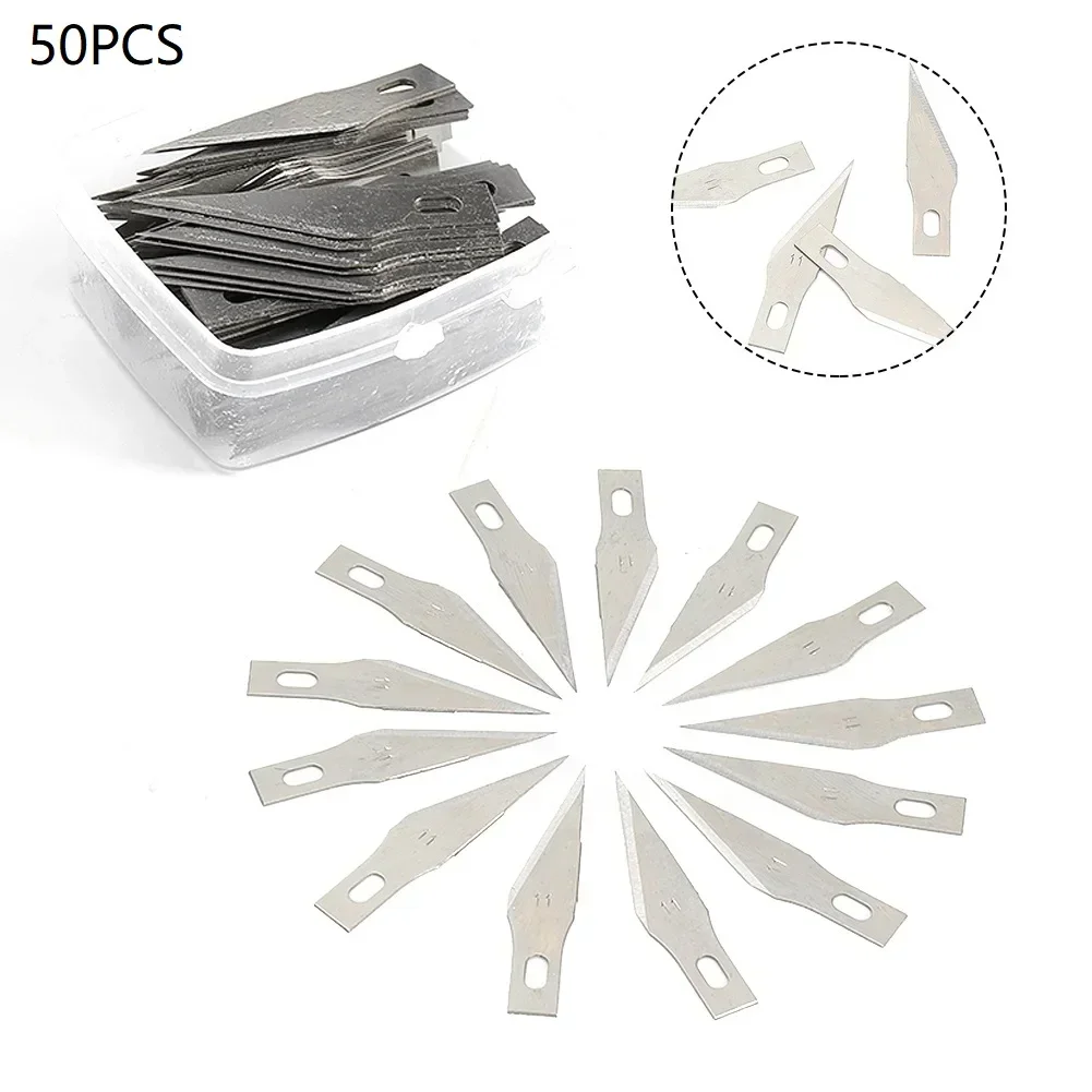 Non-Slip Blades Engraving K Nife Mobile Mobile Phone Film Paper Cut Carving Tools For X-Acto Exacto Tool SK5 Graver#11