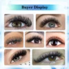 Lashonly New YY Shape Eyelashes Extension Two Tips Faux Mink Hand Woven Premium Soft Light Natural Mesh Net Cross Lash 6