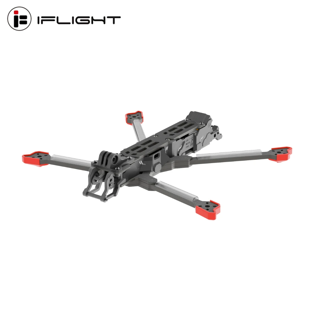 Iflight Chimera7 Pro V2 Fpv Frame 7.5 Pollici 327Mm Compatibile Xing2 2809 Motore 6-7.5 Pollici Elica Per Dji O3 Air Unit Rc Fpv Drone