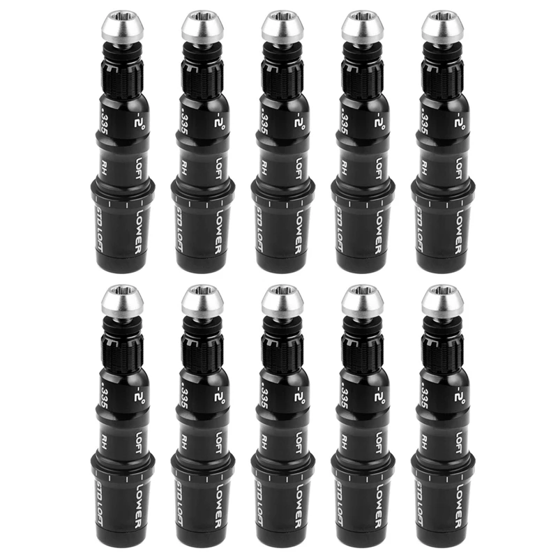 

ELOS-10X 2017 .335 Tip Golf Club Adapter For Taylormade M1, M2, R15, Sldr, R1 Driver