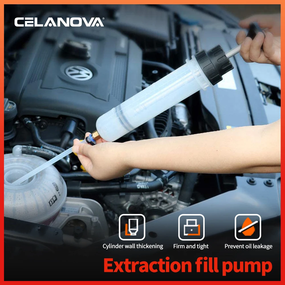 1,5 л OilFluid Extractor Заполнение