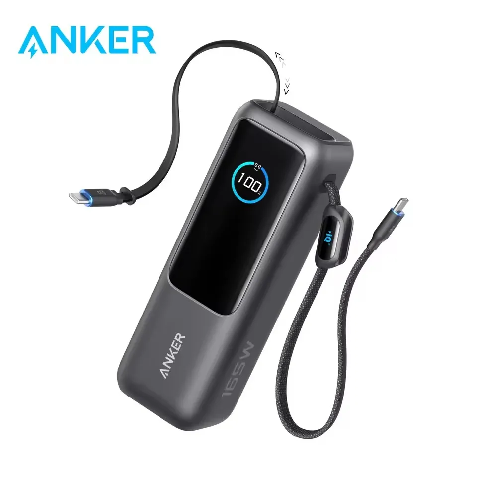 Anker Zolo 165 واط قوة البنك 25000 مللي أمبير 100...