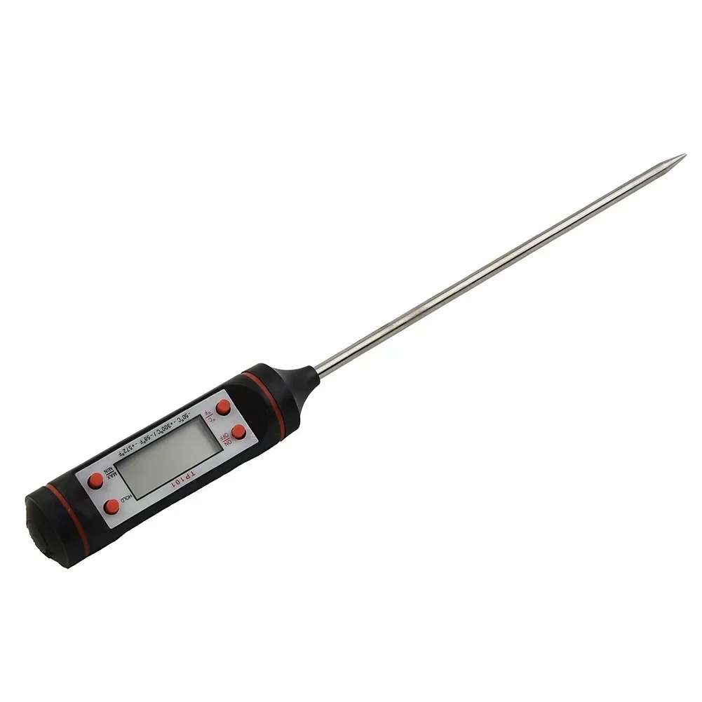 Gauge Air Conditioner Thermometer Electronic -50~+300 Parts 23.5*2*2cm Pen Needle ABS LCD Screen Interior Parts lcd display,car gauge meter,car thermometer