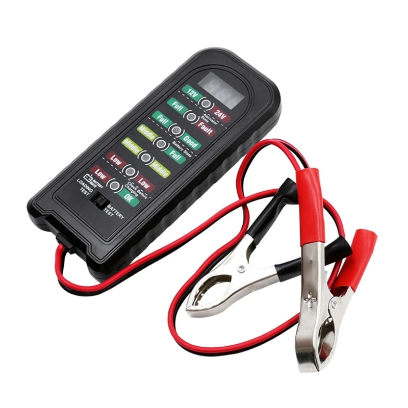 

LED Display Checker Fault Detector Tester Car Diagnostic Tools Dropship