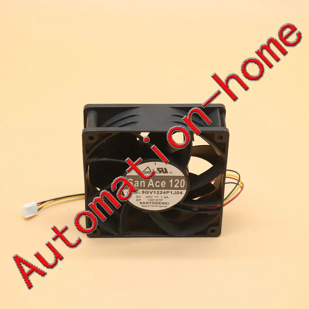 

1 шт. Новый 9GV1224P1J04 для SANYO San Ace120 24 В 1.5a охлаждающий вентилятор # QW