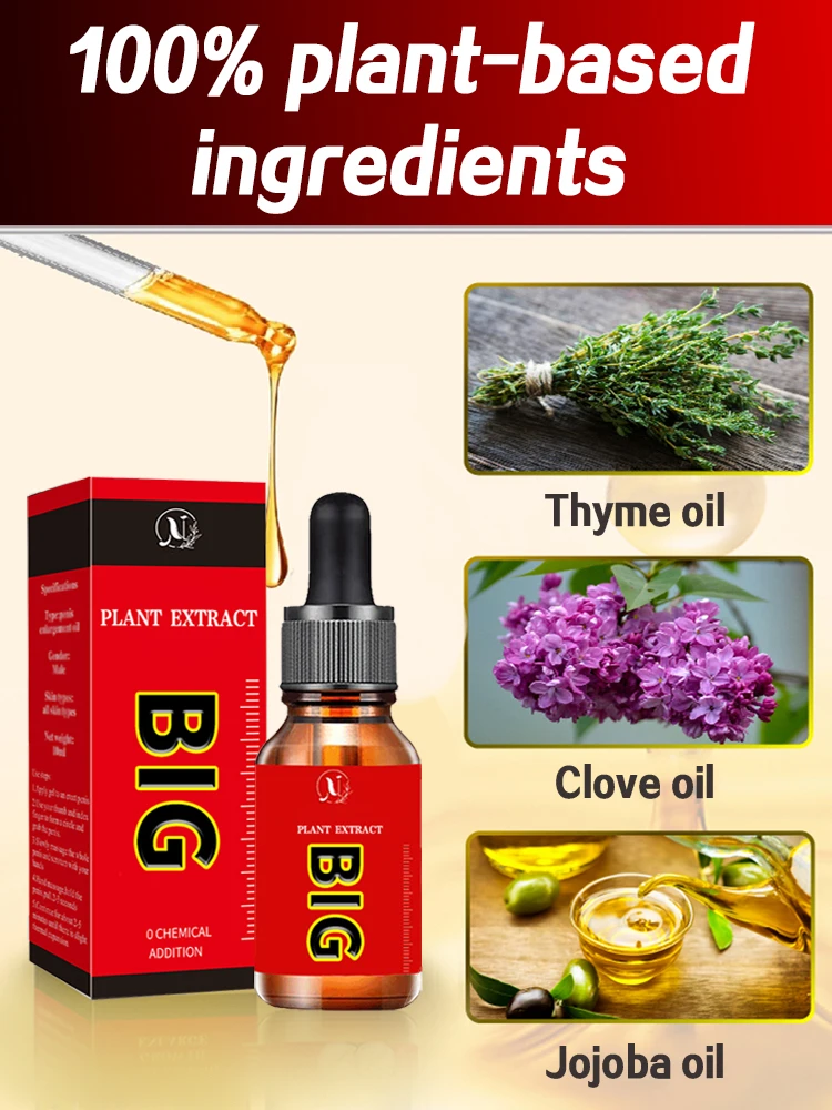 1pc/3pc/5pc/10pc/22pc Essential Oil For Man