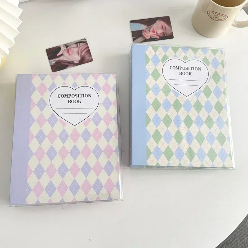 Álbum De Cartas A5 Con 240 Ranuras – Carpeta De 6 Anillas De Cuero PU, Impermeable Y Portátil, Ideal Para Tarjetas Coleccionables Y Fotos Polaroid