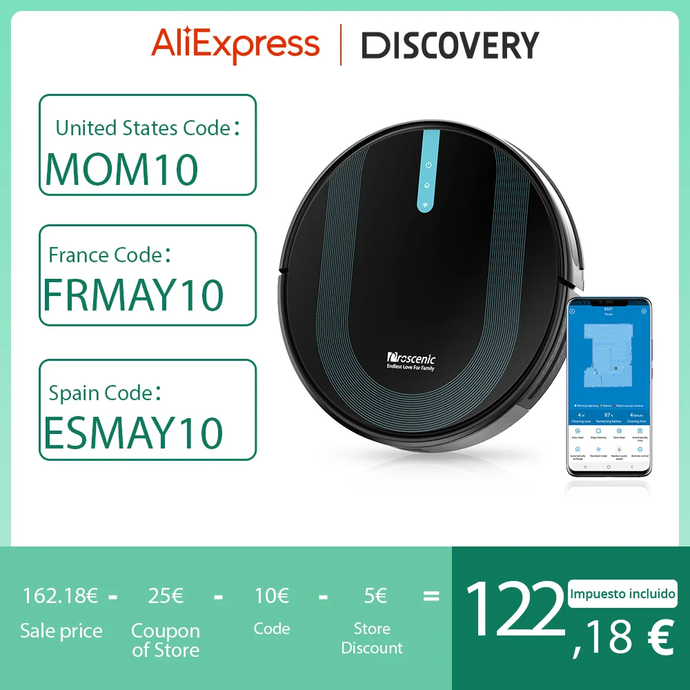 Robot Vacuum Cleaner and Mop Robot Vacuum Cleaner Google Home 850p