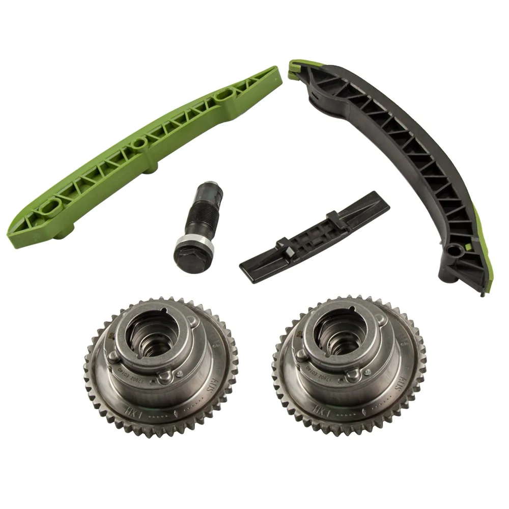 Nockenwellen versteller Steuerketten satz für Mercedes w203 w204 slk250 e250 m271 c200 – Detail 4