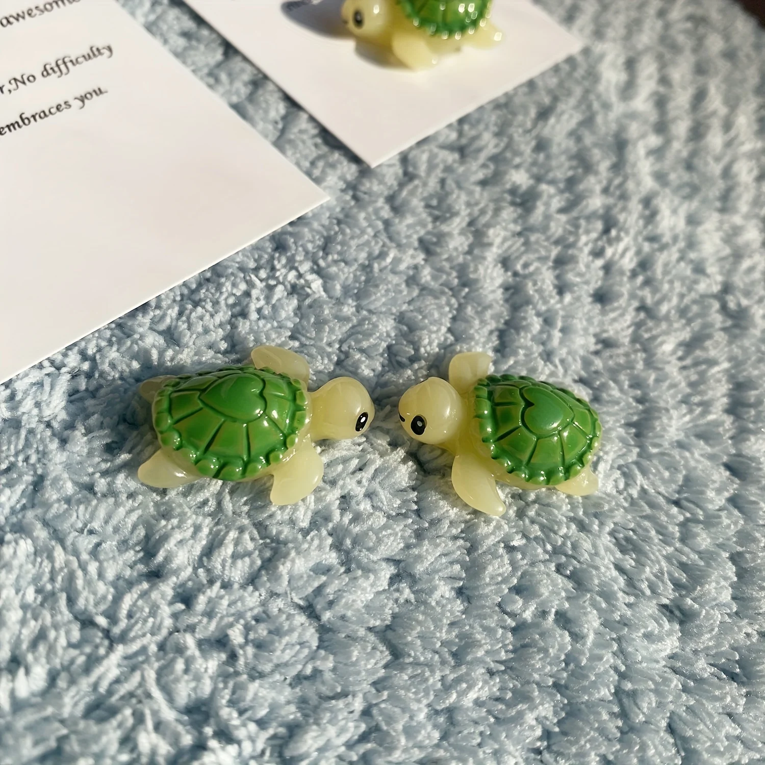 3D resin turtle greet card 1pc A little Pocket Hug Card Special Birthday Wedding Party Valentine's Day greeting cards