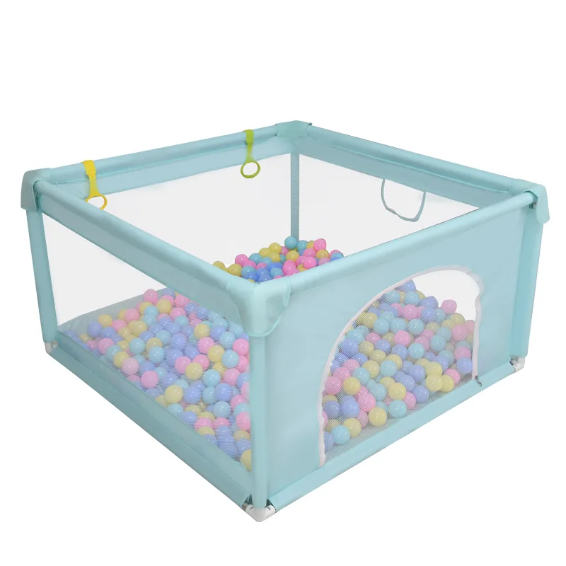 IMBABY Children's Playpen with 50 Ocean Balls for Free Baby Fence Dry Ball Pool Safety Barriers Foam Protection baby playpen