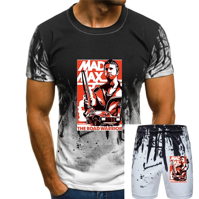 

Футболка с надписью «Mad Max Fury Road V6»