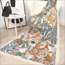 

Designer Winter Scarf Women Cashmere Large Scarf Long Shawl Wrap 200 100