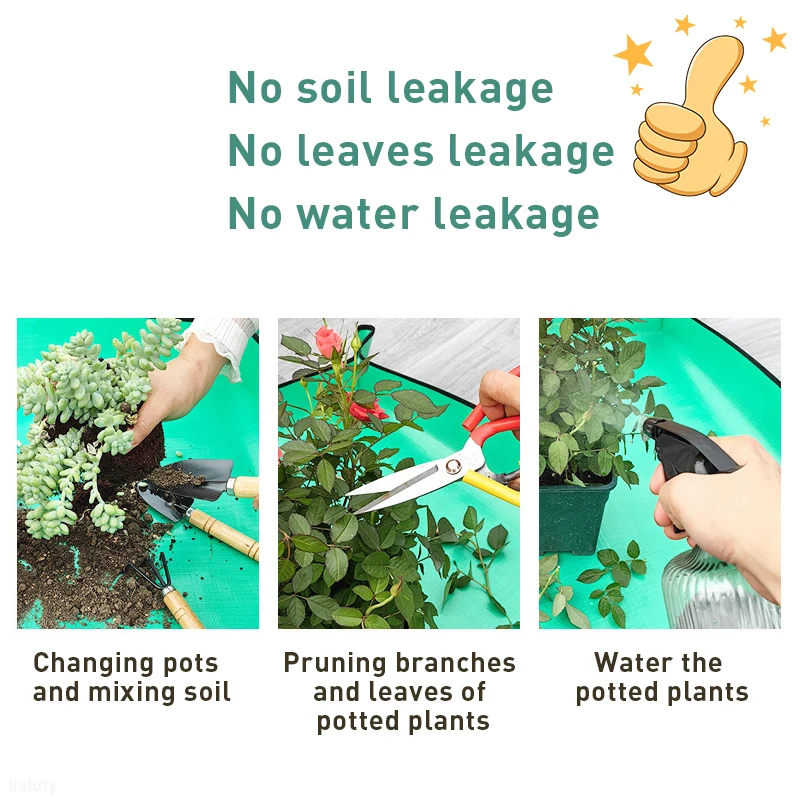 Waterproof Foldable Planting Mat 3