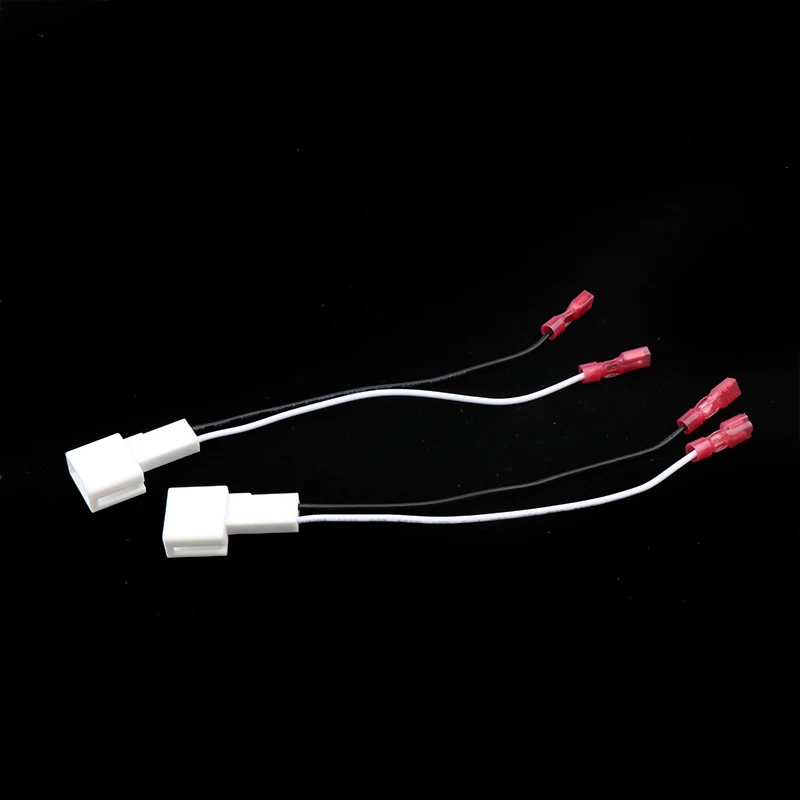 1Pair Car Tweeter Dash Front Speaker Wire Harness Adapter Cable Connector Wiring Cable For Lexus