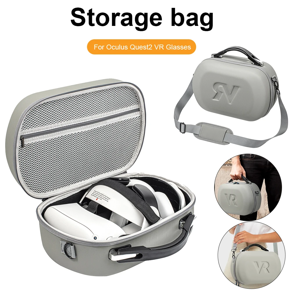 Oculus Carrying Case Quest 2 Stores | Storage Case Vr Headset | Travel ...
