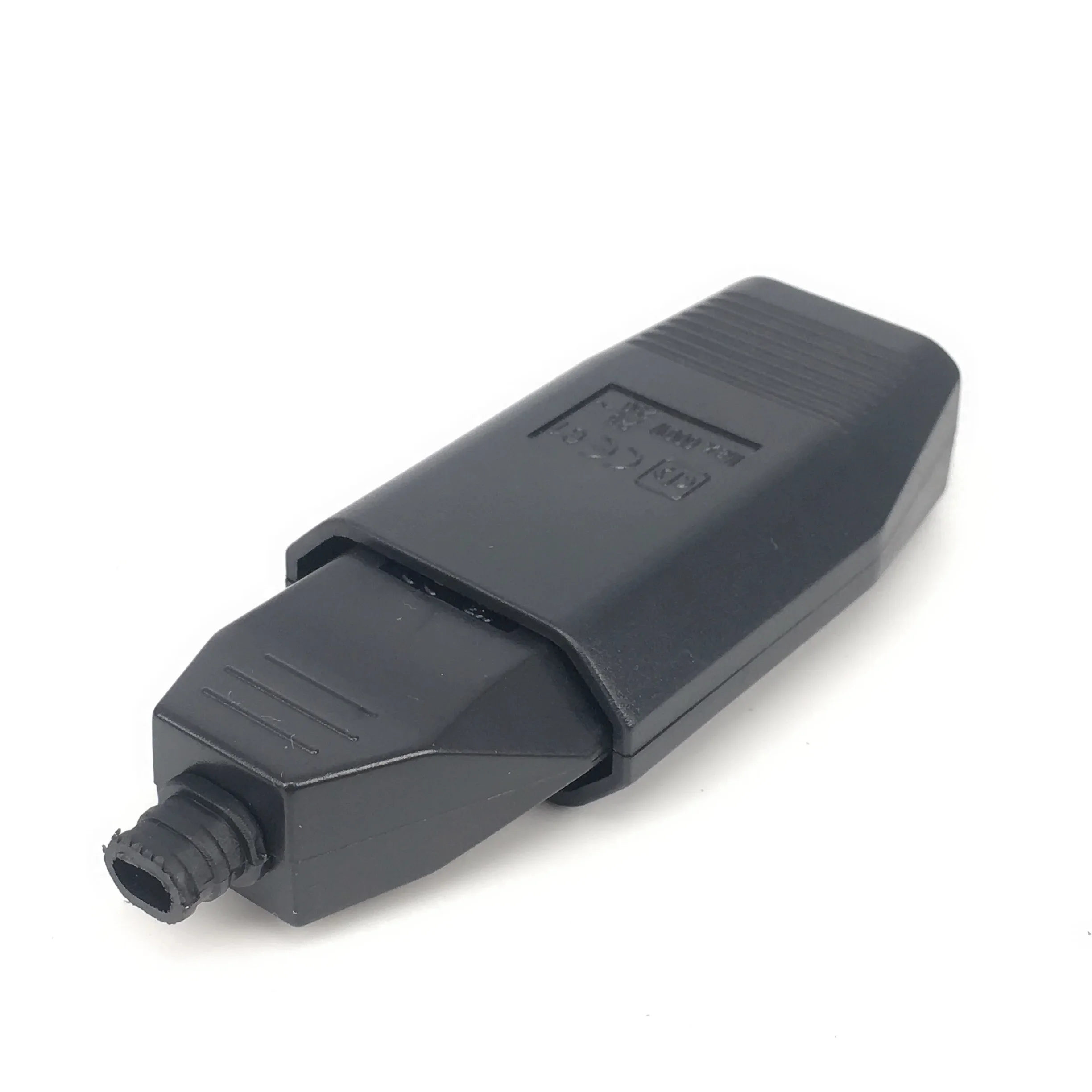 EU Russian Male Female Electronic AC Power Connector Plug Socket Power Cord Convertor Rewire Plug Adapter 2.5A plug adapter ac adapter power plug connector