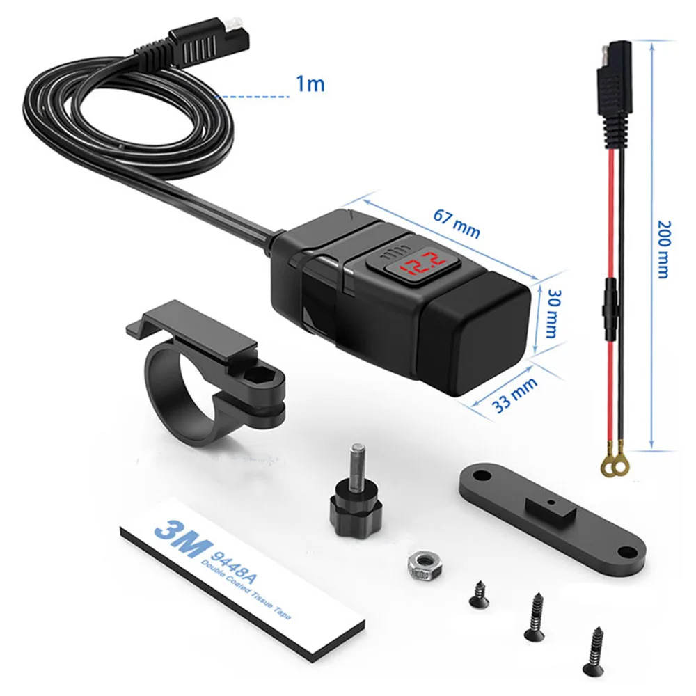 Рисунок 3 - USB-устройство для быстрой зарядки мотоцикла