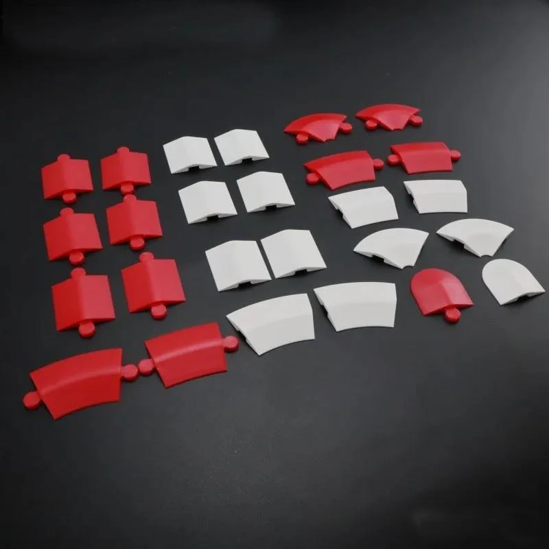 High-Speed Four-Wheel Remote Control Drift Car with DIY Traffic Barrier Set