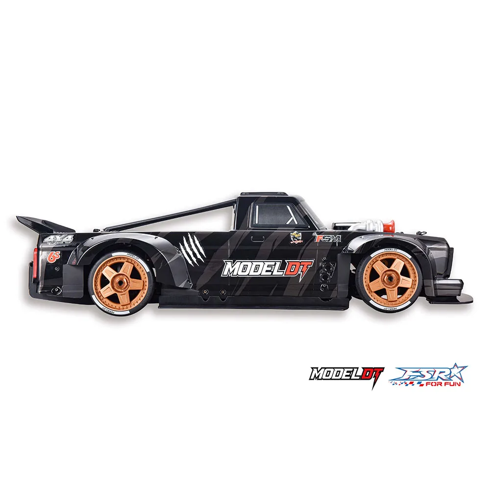 FSR MODEL DT 6S 8S Brushless 4WD RTR 2.4GHz 1/7 RC Simulation Electric Remote Control Model Car On-Road Vehicle Adult Kids Toys 2