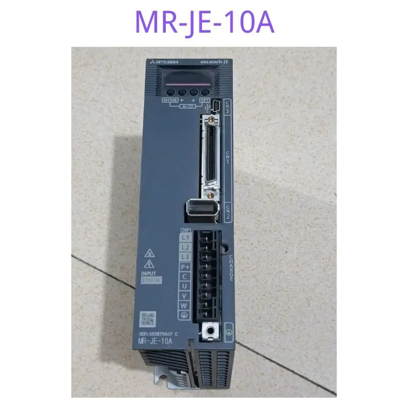 

MR-JE-10A MR JE 10A Second-hand Servo Drive,Normal Function Tested OK