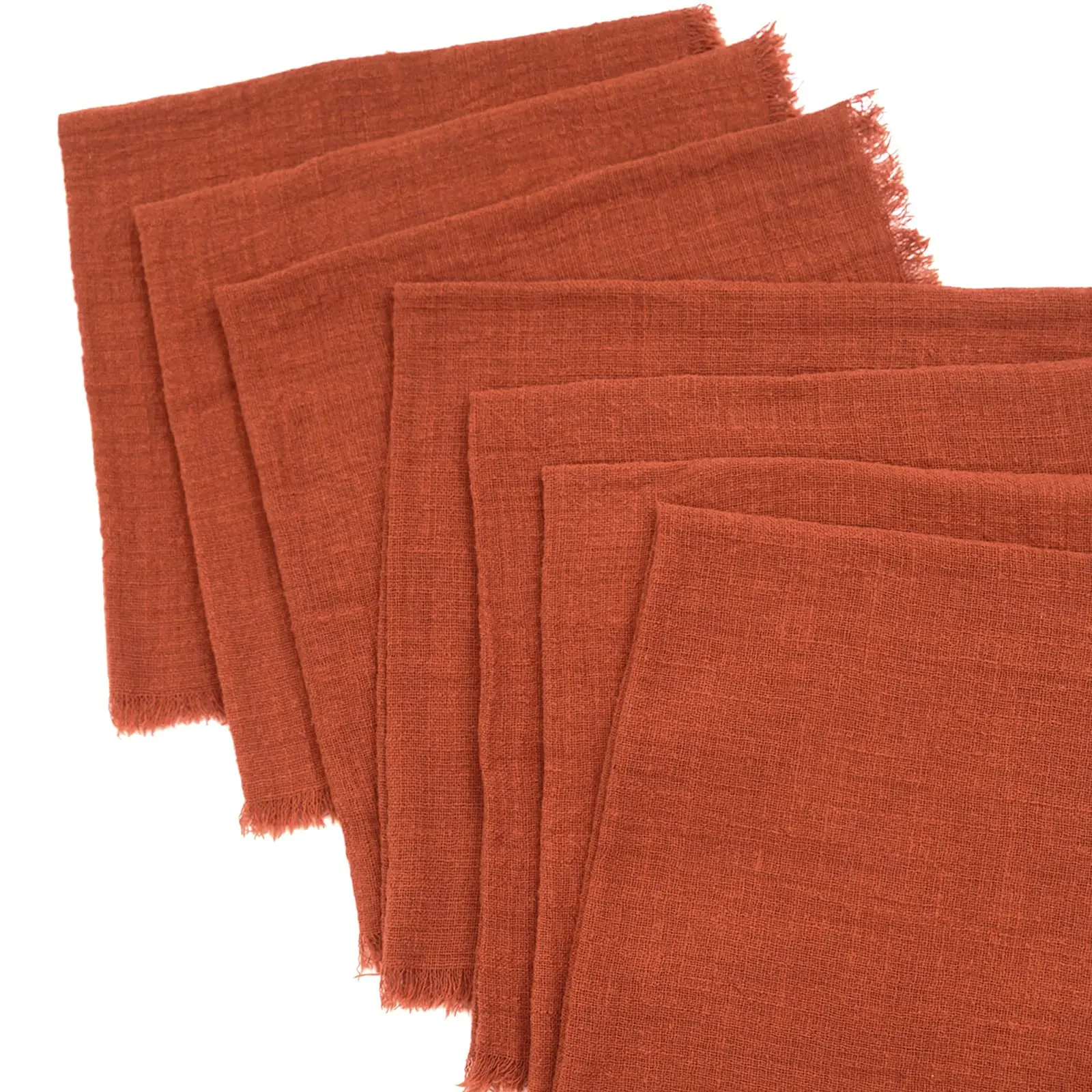 10pcs 32x32cm 웨딩 거즈 코 튼 냅킨 재사용 가능한 녹색 트림 티 타월 파티 테이블 장식에 대 한 소박한 레트로 Burrs 냅킨