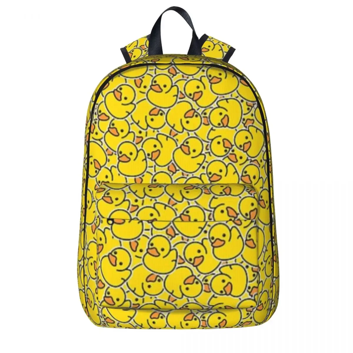 

Yellow Duck Backpacks Large Capacity Student Book bag Shoulder Bag Laptop Rucksack Fashion Travel Rucksack Children School Bag