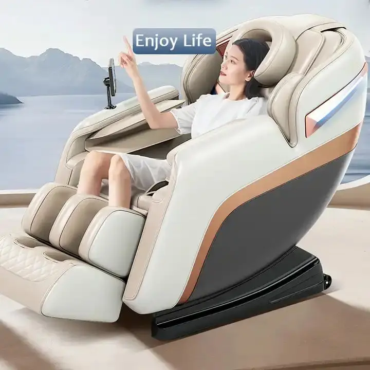 Auto Modern Lazy Boy Recliner Reflexology Cinema Sofa Recliner Electric Massage Chair 5