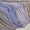 Egyptian Cotton Flat Bed Sheet Plain Bed Cover Single Double Queen King Size Bedsheet Bed Linen Durable Soft Bedspreads Bedsheet 1
