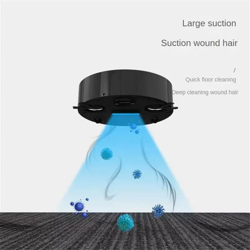전동빗자루 ECOVACS 스마트 자동 청소 로봇, 다기능 진공 걸레 기계, 110V 및 220V 지원 8 가정용 스마트 진공 청소기 청소 로봇, 미니 지능형 USB 충전, 드래그 흡입, 올인원 기계 빗자루, 먼지통