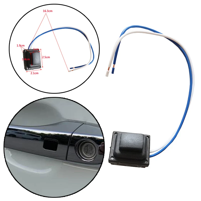 

Хромированная внешняя дверная ручка для передней двери фотосессия 82661d3710 для Hyundai Tucson 2019