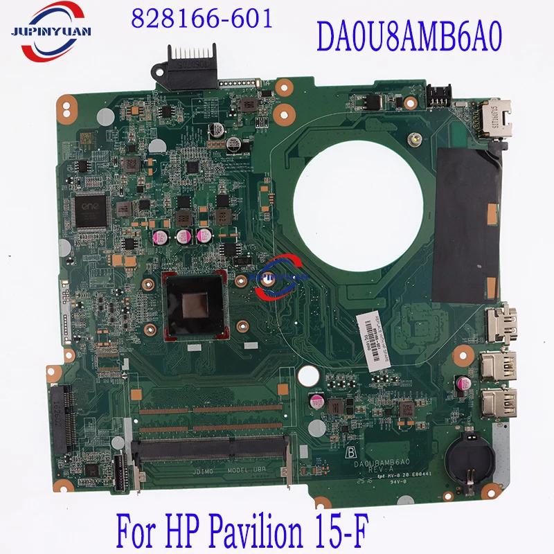 828166-601-828166-501-828166-001-for-hp-pavilion-15-f-laptop-motherboard-da0u8amb6a0-sr1yw-n3540-cpu-ddr3-full-test