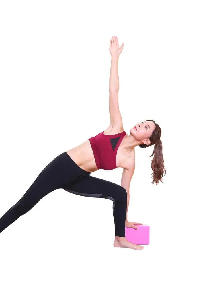 Premium Yoga Blocks Lightweight Non-slip EVA Foam Blocks Yoga Accessories Training Exercise Fitness Tools