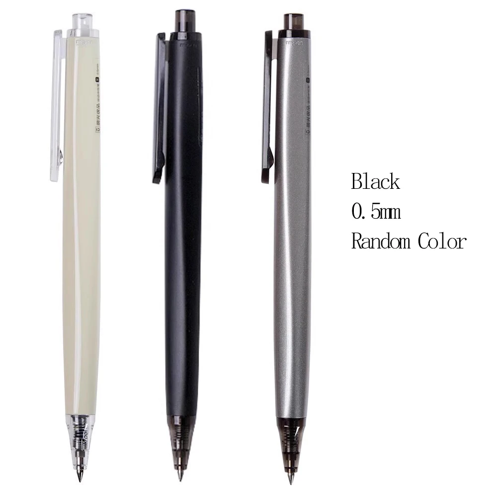 M&G 0.5mm Gel Pen Black, Triple Density Neutralizer Pen, Comfortable Weight, Refillable, Suitable for Office Business Us