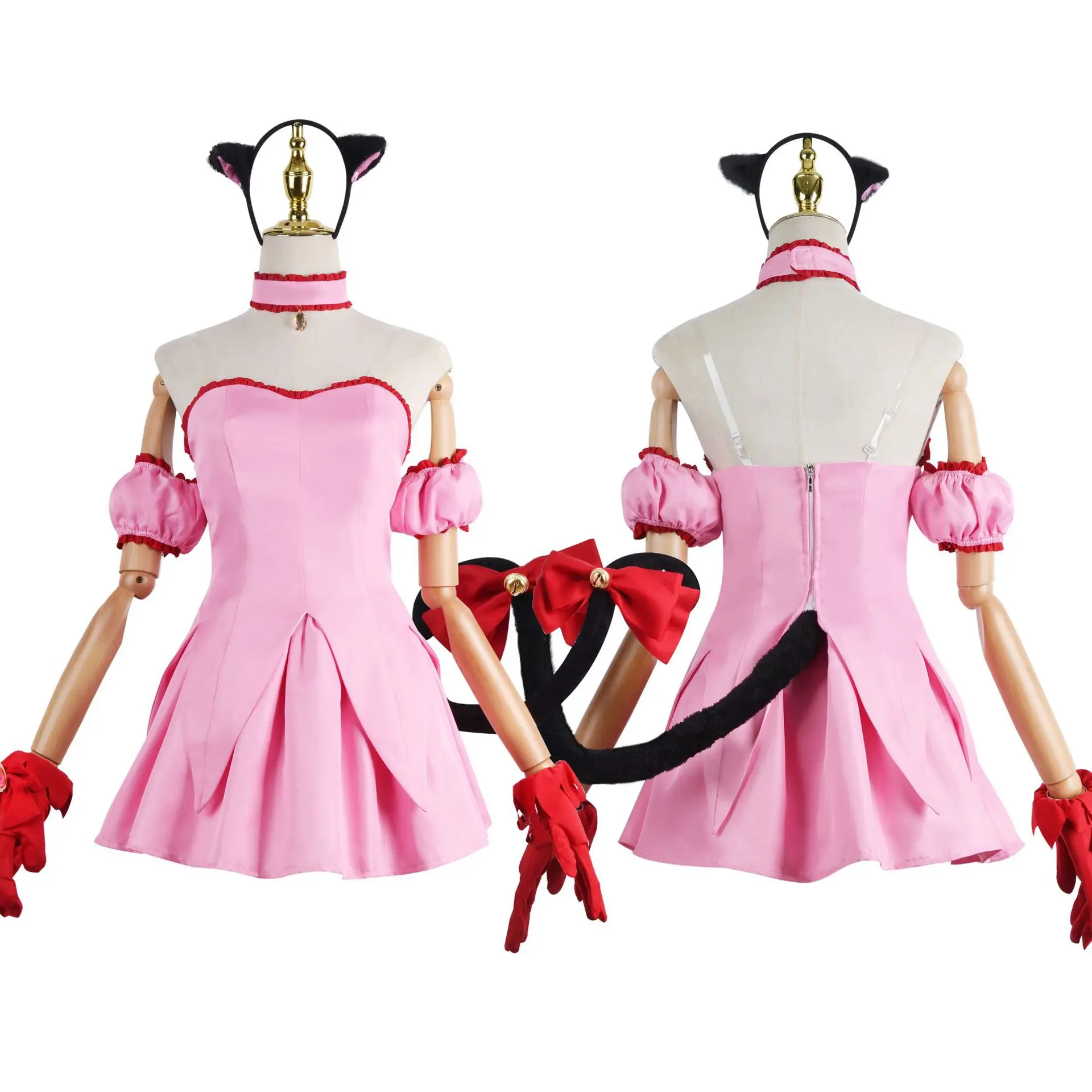 Anime Tokyo Mew Mew Power Momomiya ġ ڽ ũ 巹 Ʈ,    ҷ Ƿ  ũ  巹