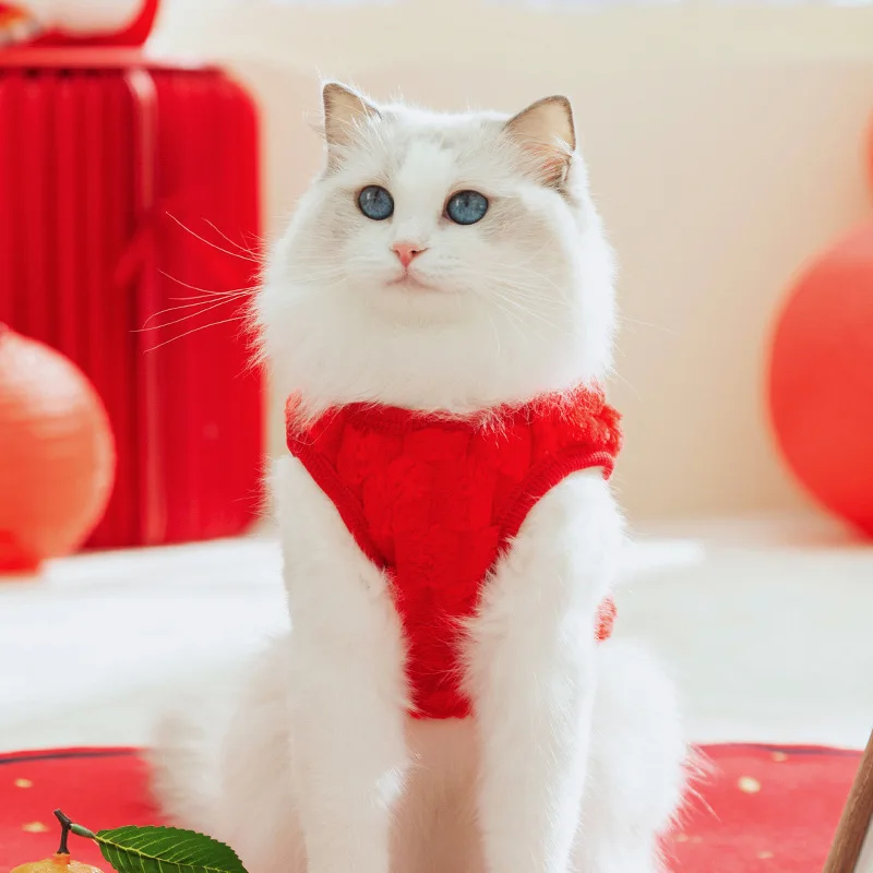 Multiple Dog Cat Winter Warm Vest Coat Jacket Small Medium Dogs Puppy Clothes Cotton Pet Costume