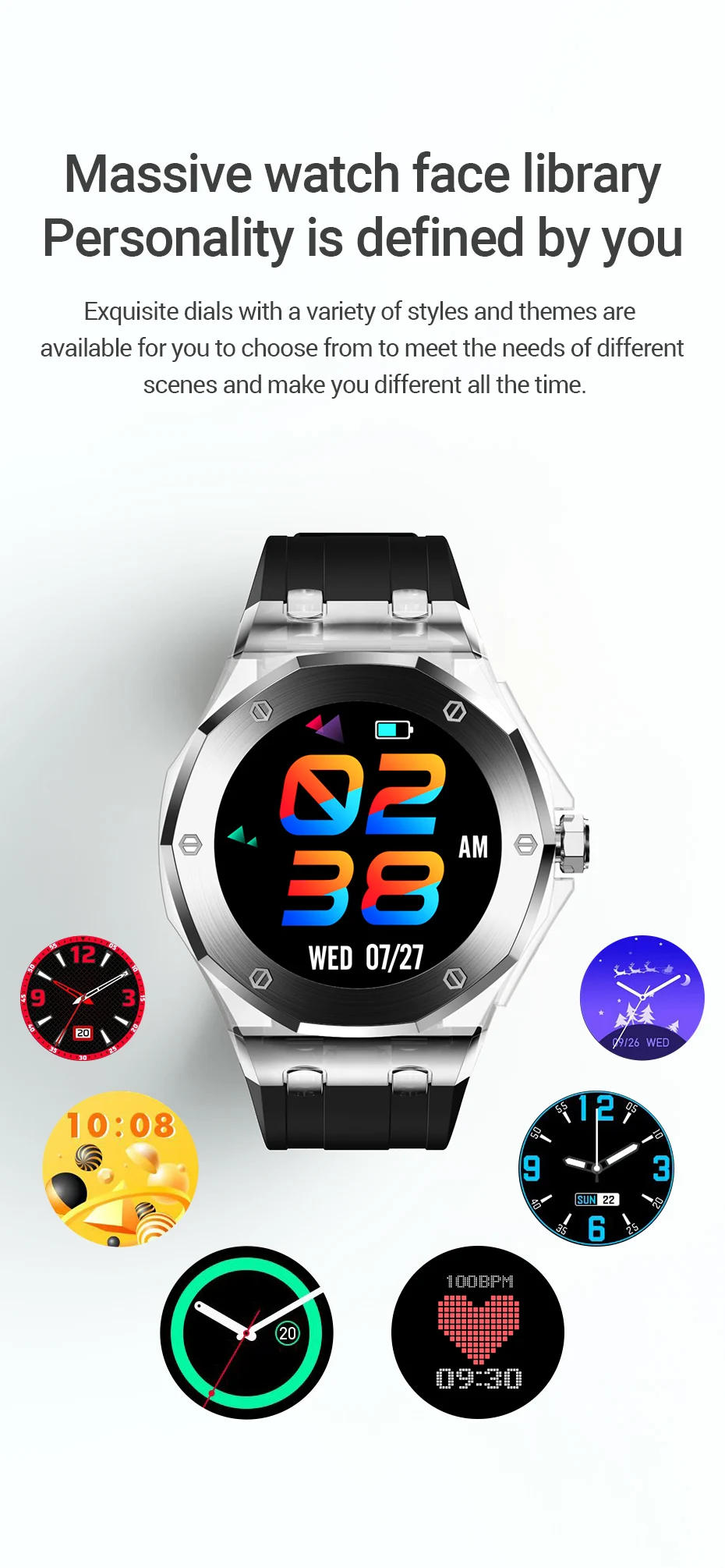 Hoco Y13 Smart Sports Watch description image 13