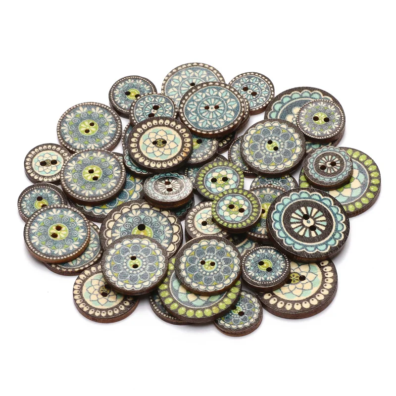 ▷ Lot De 50 Boutons Mixte Blanc Scrapbooking, Couture,Bricolage,  Accessoires, Etc 2 Trous, Tige Couture 6 Mm - Les Accessoires Volants