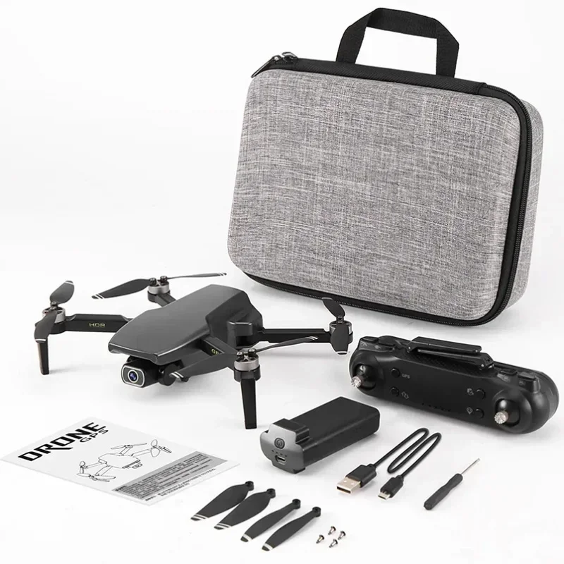 

SG108 GPS Drone with 4K HD Dual Camera 5G Wifi FPV Brushless Optical Flow RC Quadcopter Follow Me Mini Drone 25 min Flight Time