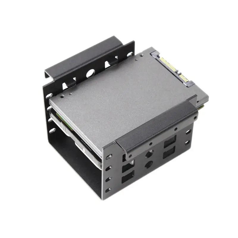 【NEW】 4-Bay 3.5 Inch To 2.5 Inch Hard Drive Adapter Bracket Mobile Holder Solid State Expansion Built-In Hard Disk Frame.