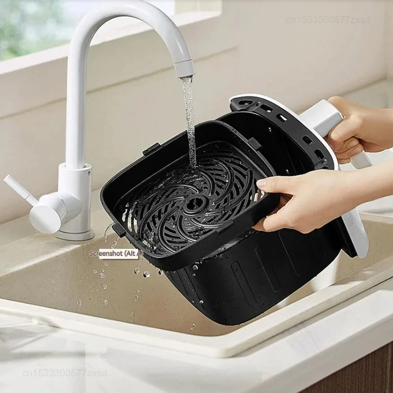 Xiaomi Mijia Air Fryer 4.5L Multifunctional Household Low Oil and Light Fat Fryer Intelligent NTC Electronic Temperature Control for air fryer