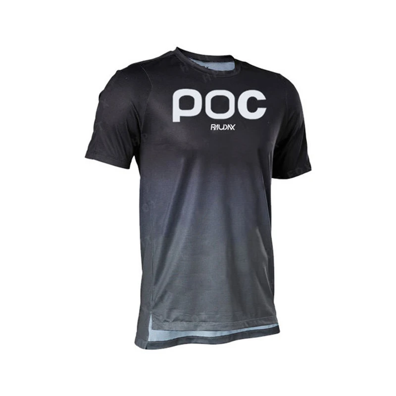 thumbnail image 1 of Camiseta de ciclismo de montaña para hombre RAUDAX POC, camiseta de manga corta de secado rápido para motocicleta, camiseta de resistencia para bicicleta de montaña y todoterreno, 1 of 5