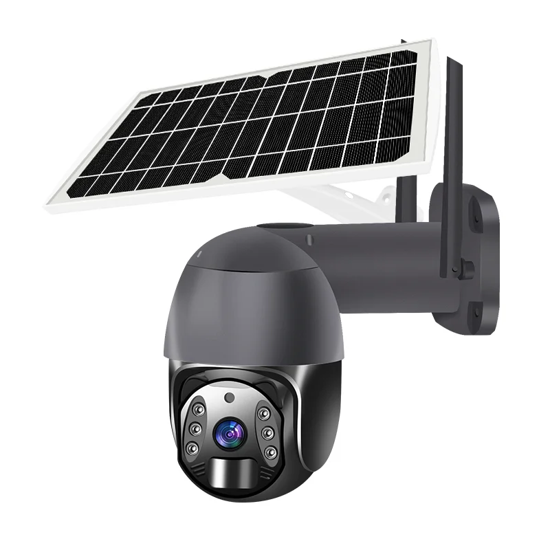 Camara Solar Exterior Ip67 Inteligente Wifi Arkifi Ak-cam005