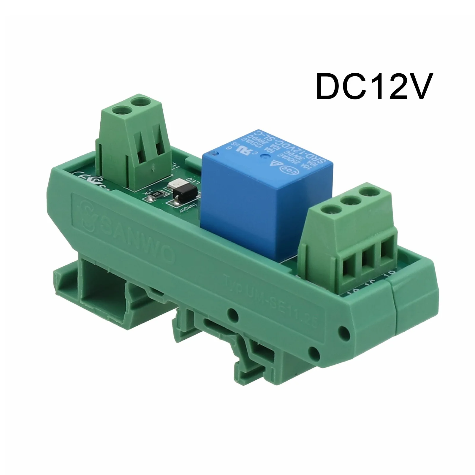 Verzögerungszeit Relais Modul – Timing Zyklus Schalter Timer, 5V-220V, Einstellbar, Universal