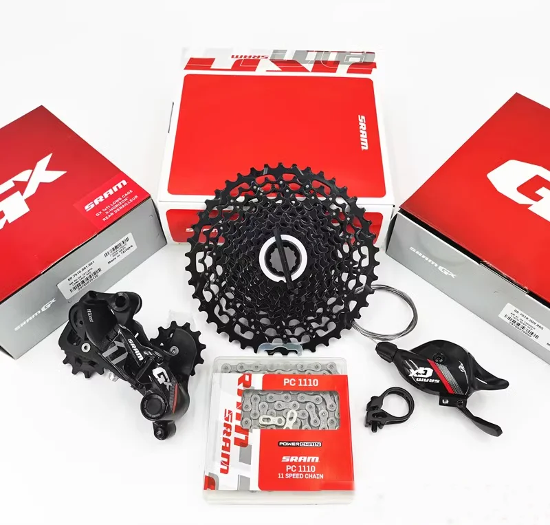 SRAM GX 11-speed Groupset GX 11-speed Trigger Shifters and GX 1x11