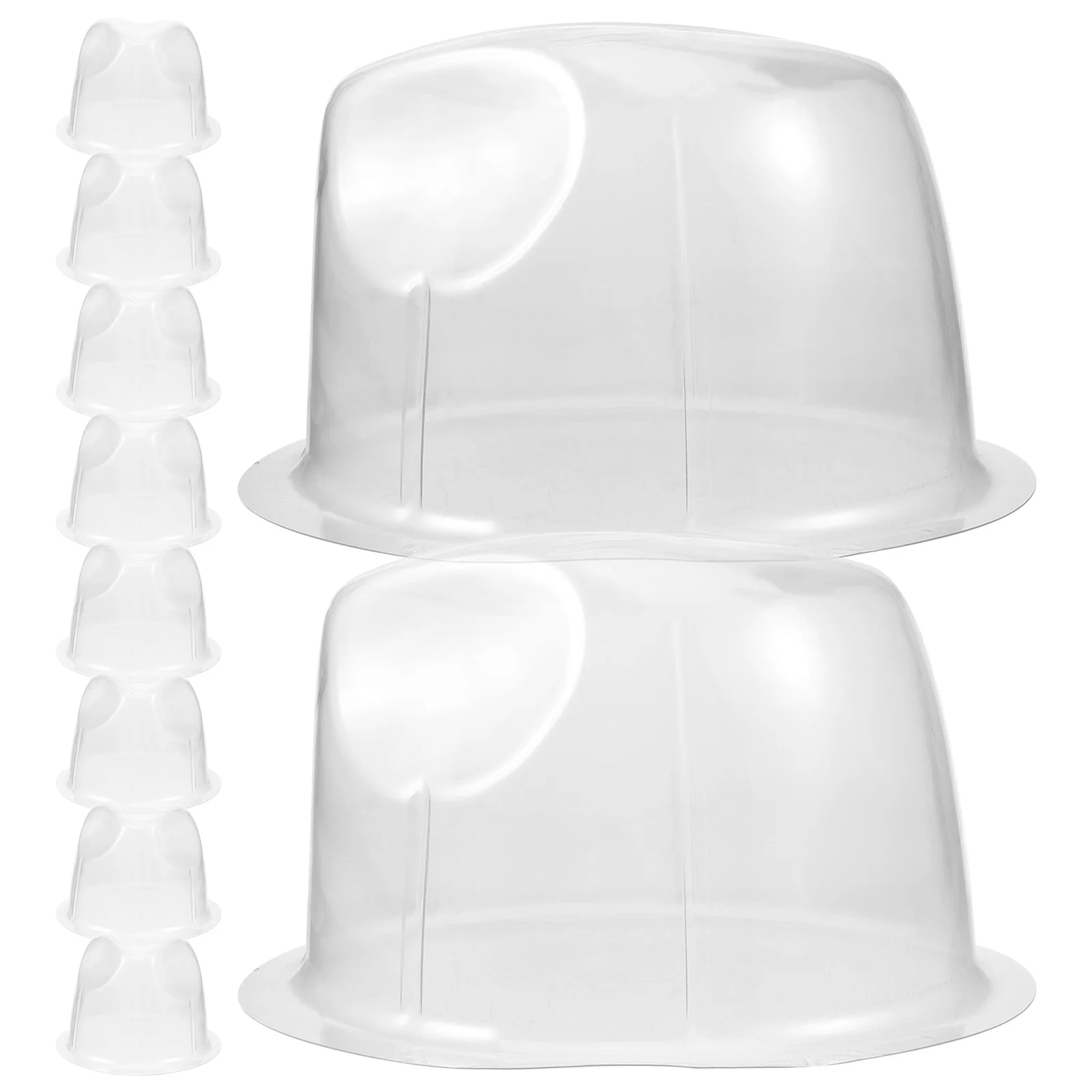 

8/10pcs Baseball Hat Holder Tongue Hat Anti-Deformation Display Stand Hat Support Holders Shaper Protector